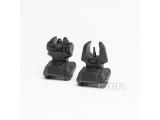 FMA FAB Defense Front & Rear Backup Sight Sets BK/DE TB1358